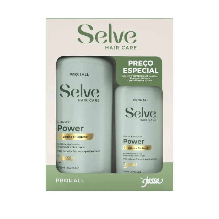 Shampoo Selve Power